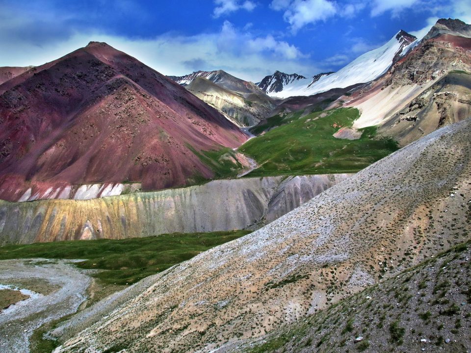 Плато Тянь Шань