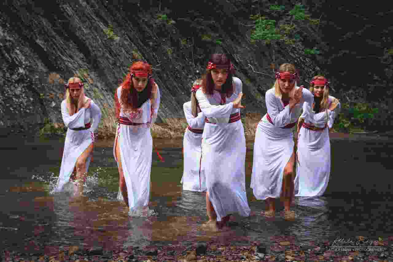 Ужгородці зняли гірське танцювальне відео “BOSORKANI”