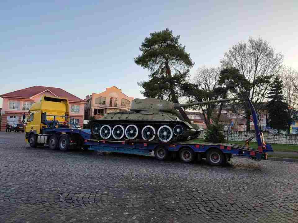 Tank Mukachevo1