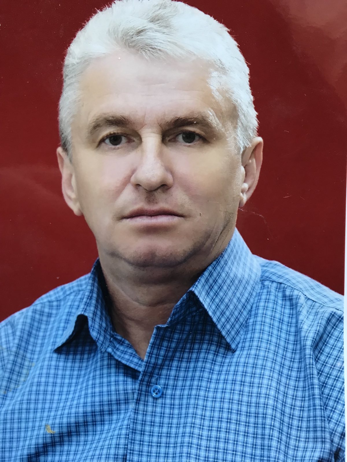 Михайло Капітан, вчитель початкових класів