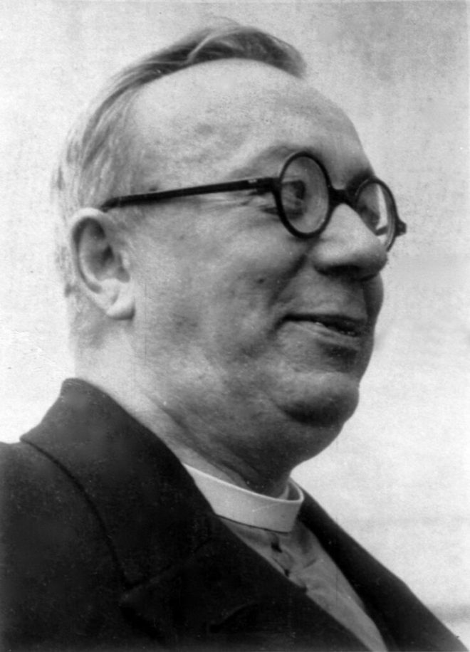 Отець Августин Волошин у 1940 х роках, Tsdaea.archives.gov.ua